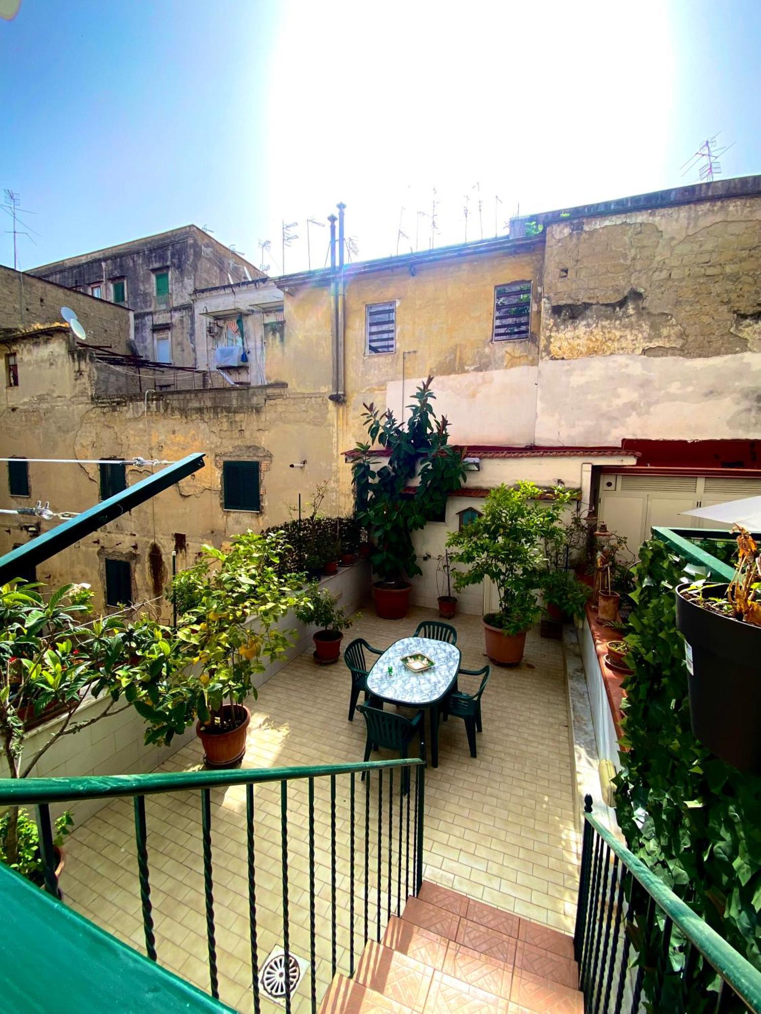 Castellano Apartment Nápoles Exterior foto